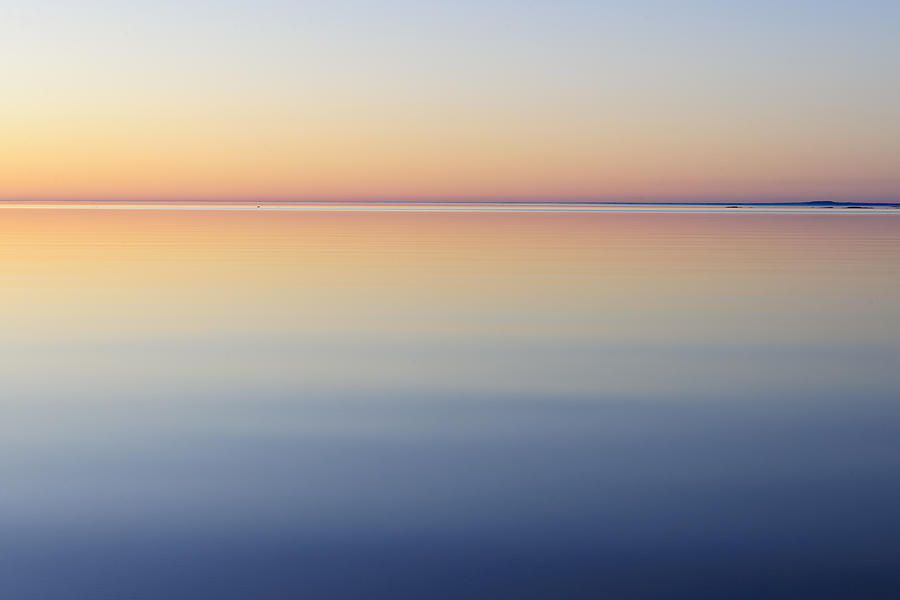 Lake at dawn Photograph by Johner Images