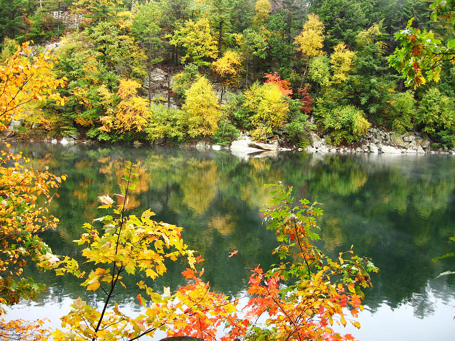 Lake at Mohonk Mountain House Photograph by Lee Ergulec