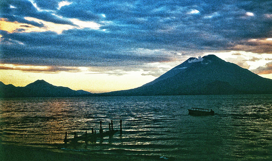 Lake Atitlan Guatemala Photograph by Neil Pankler