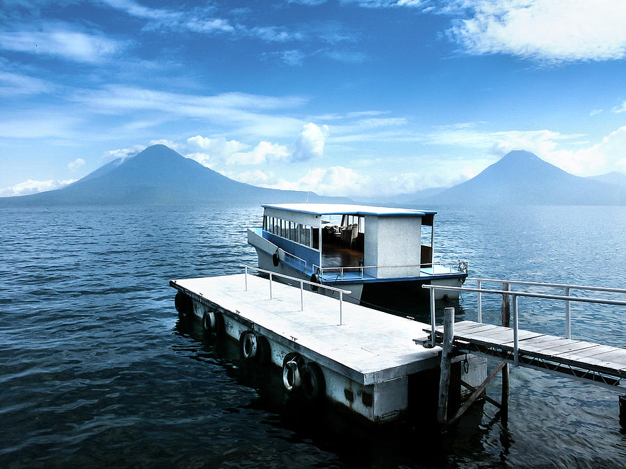 Lake Atitlan Photograph by Mark Gomez