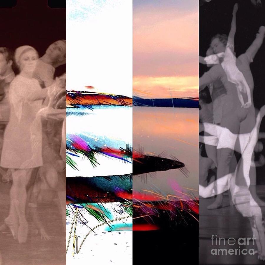 Lake Ballet Mixed Media by Glen Neff