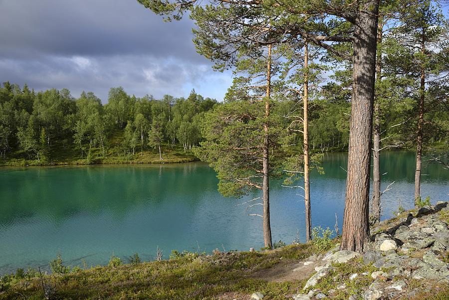 Lake Blanktjaern, Valadalen, Jaemtland County, Sweden Photograph by Renato Bordoni