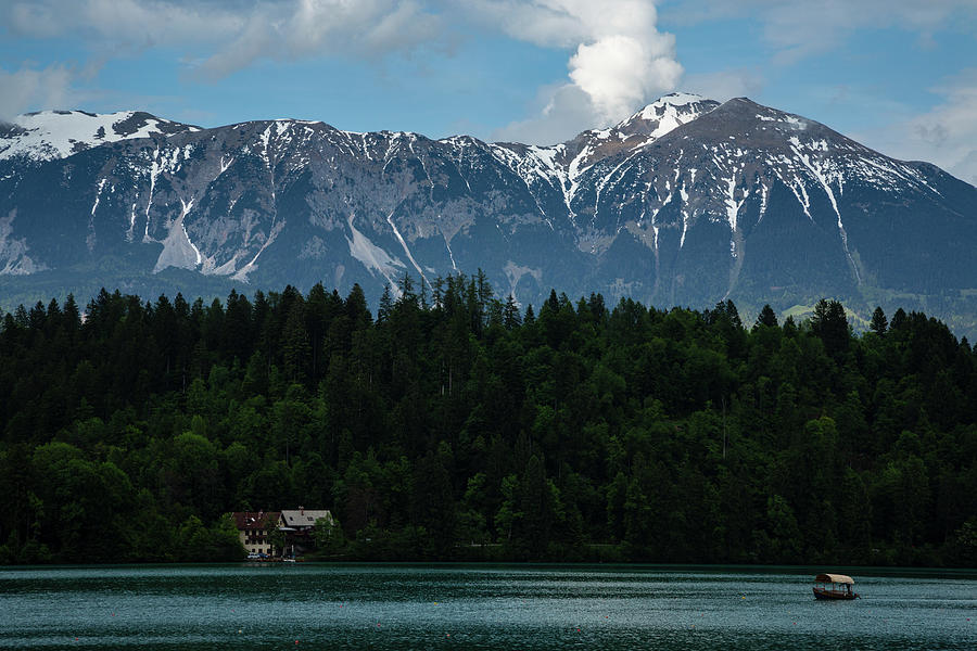 Lake Bled Photograph by Ian Middleton