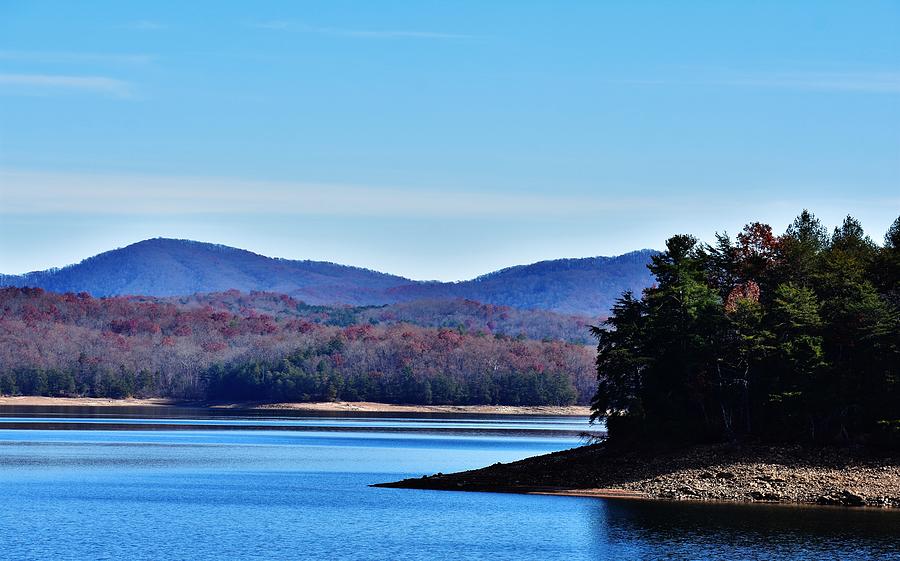 Lake Blue Ridge 1 Photograph by Eileen Brymer Fine Art America