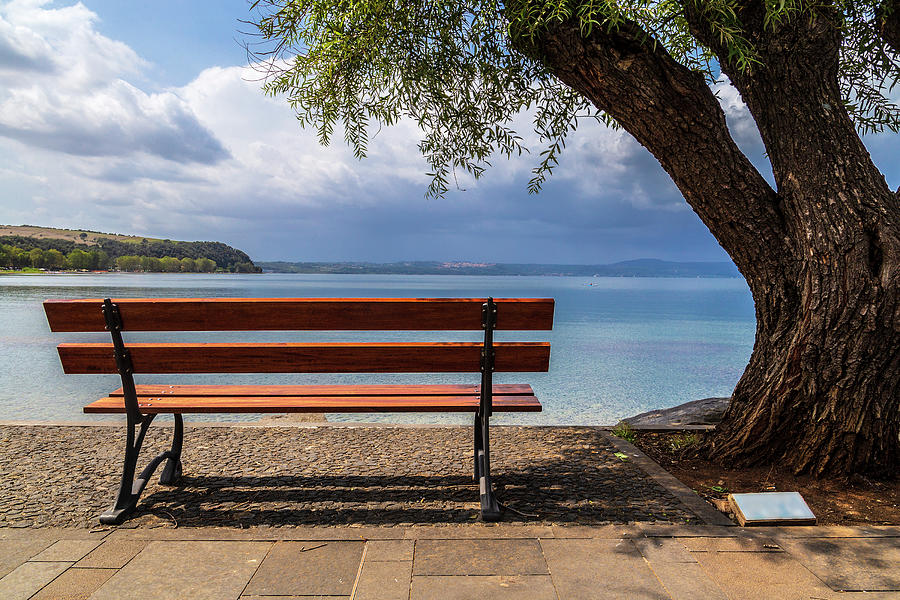Lake Bracciano Photograph by Fabiano Di Paolo Lake Bracciano Photograph by Fabiano Di Paolo