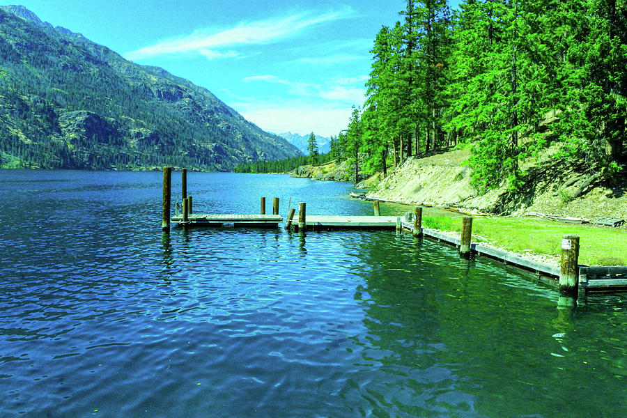 Lake Chelan At Lucerne Photograph