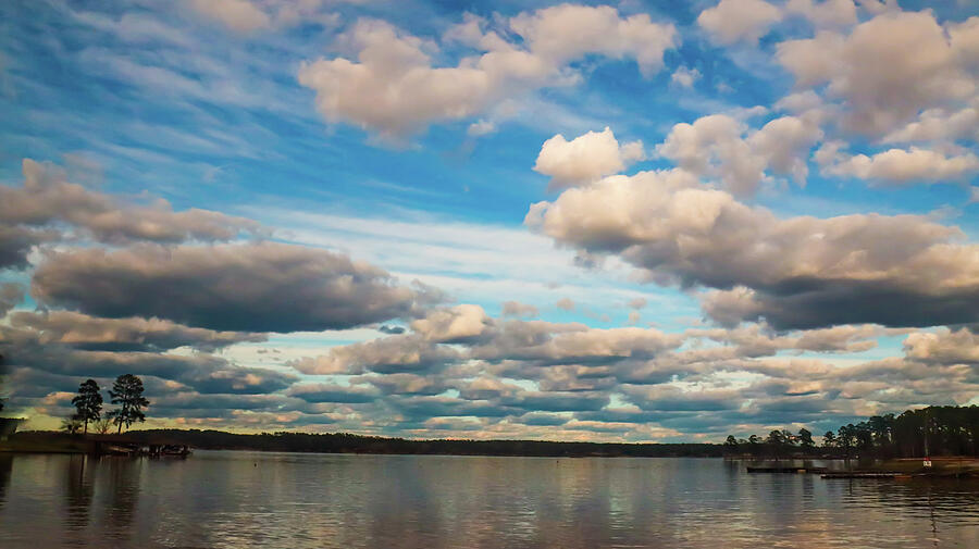 Lake Clouds Maximus Photograph