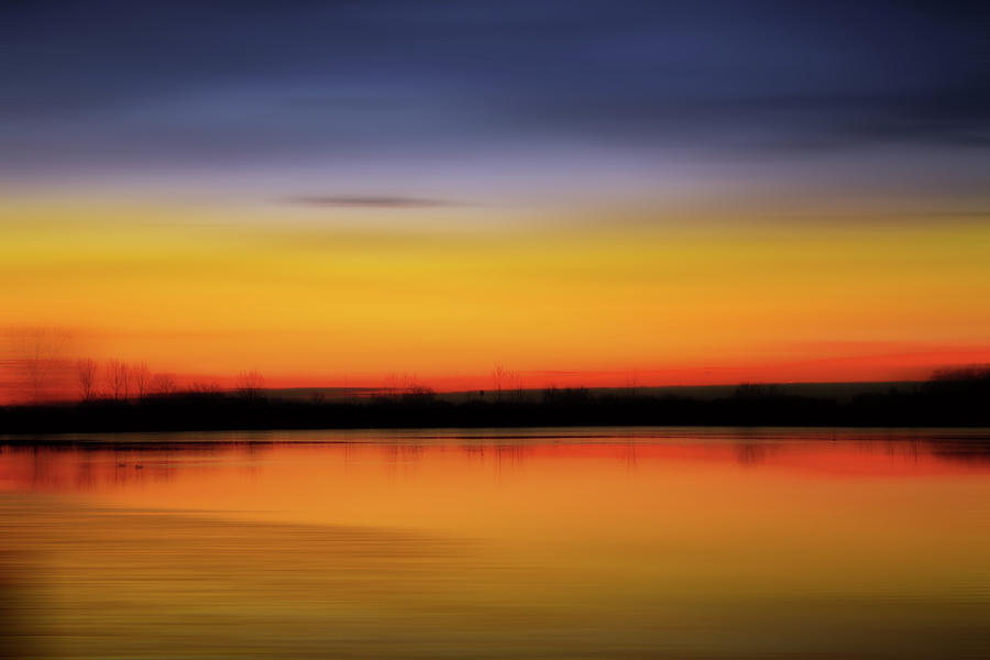 Lake Color Abstract Photograph by James BO Insogna