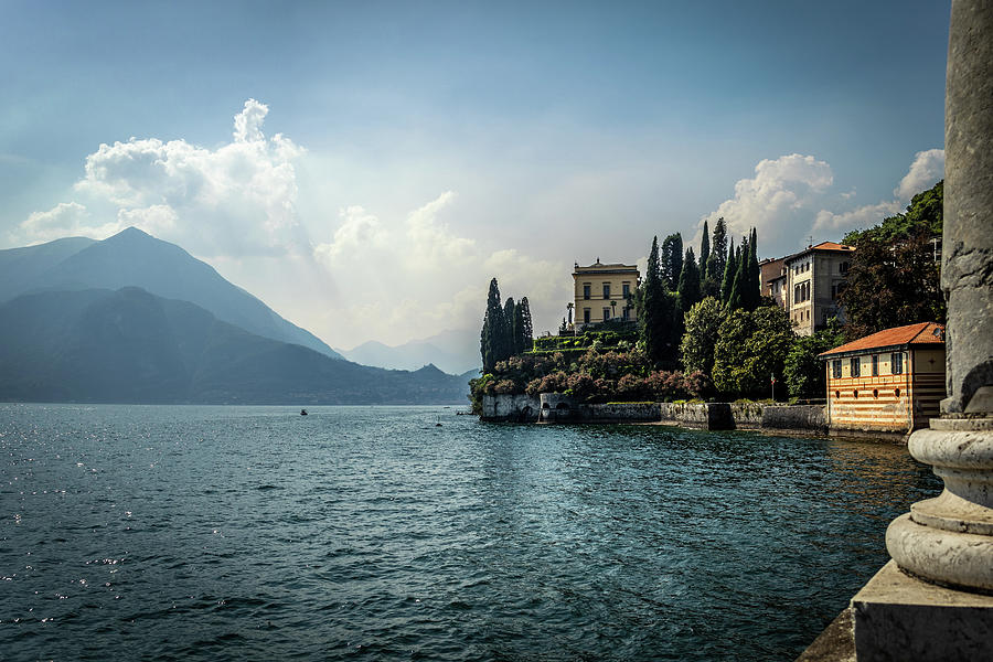Lake Como 2 Photograph by Nigel R Bell