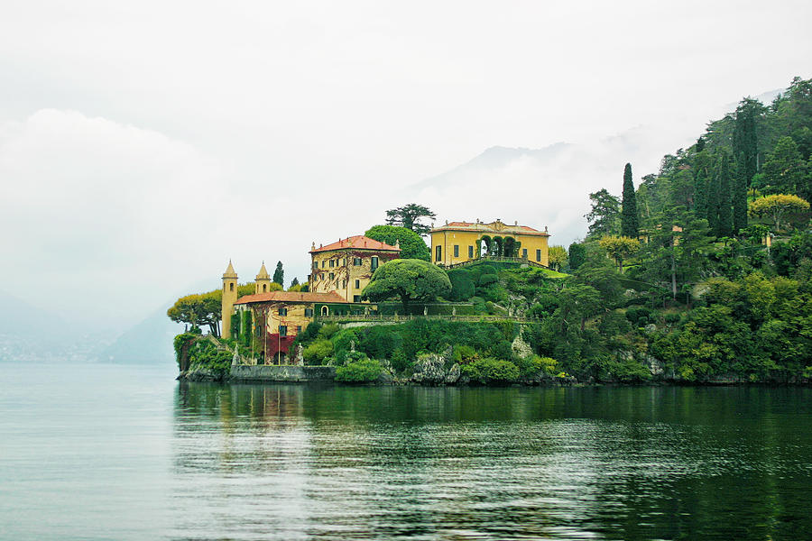 Lake Como Alt Photograph by Belinda Greb