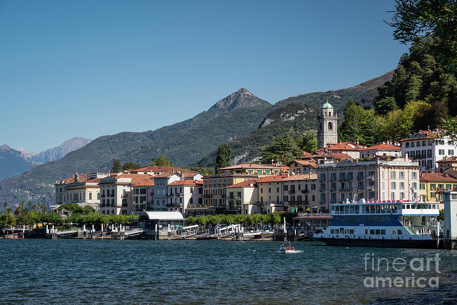 Lake Como-bellagio Photograph