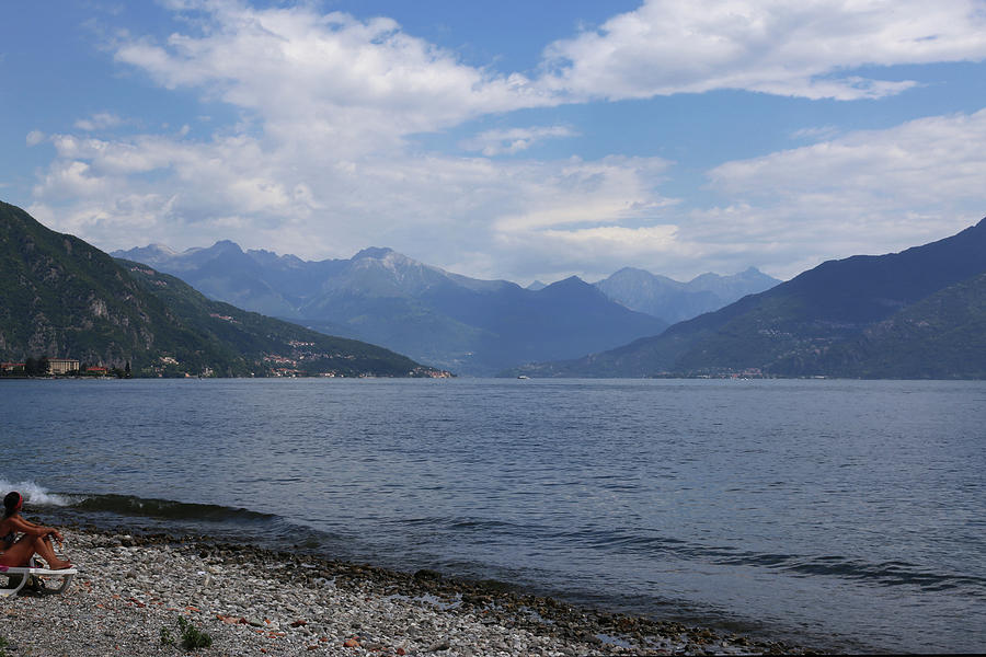 Lake Como Photograph by Charlotte Pearce - Fine Art America