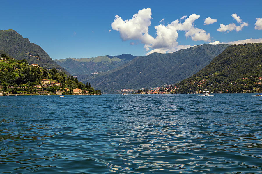 Lake Como Photograph by Fabiano Di Paolo