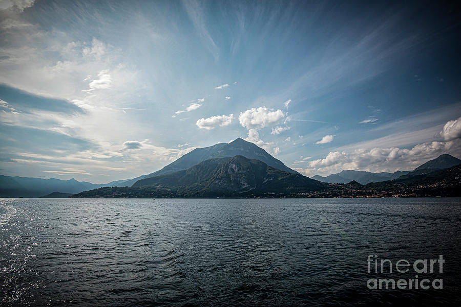 Lake Como-from The Ferry Photograph