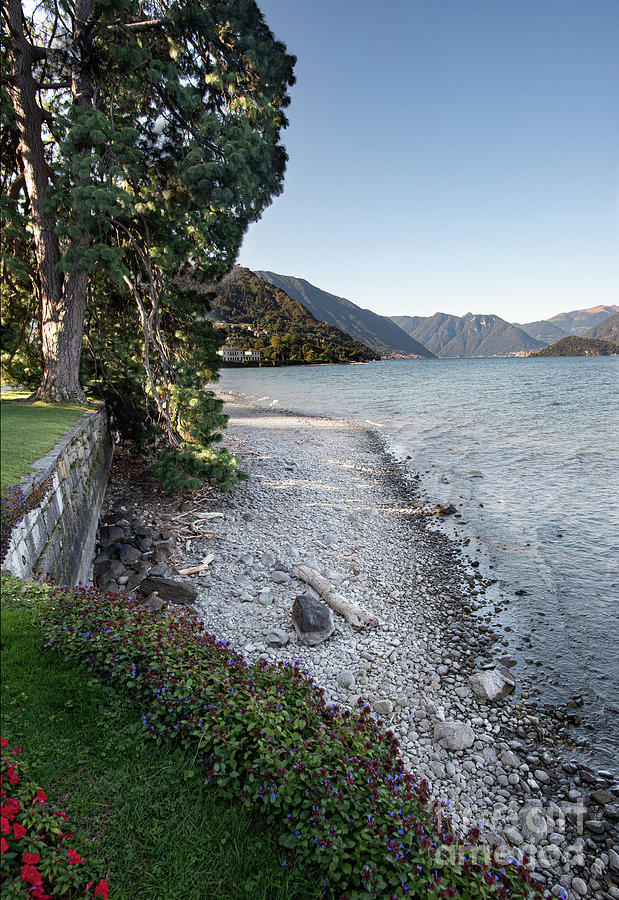 Lake Como-lakeside View Photograph