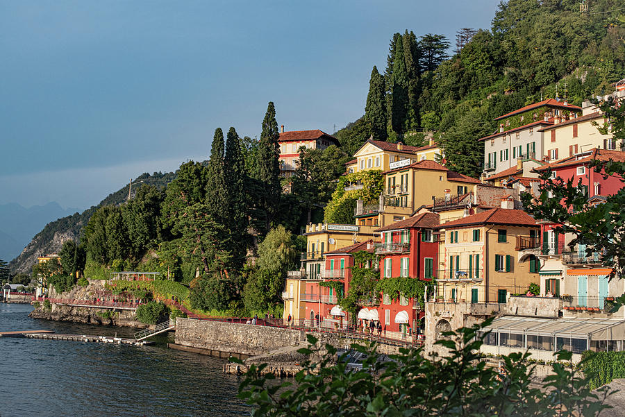 Lake Como-The Beauty of Varenna Photograph by Judy Wolinsky