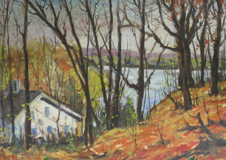 Lake Country Painting by Douglas Jerving