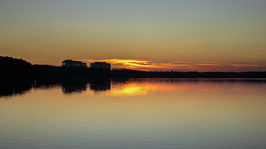 Lake Crabtree Sunset Photograph by Rick Nelson