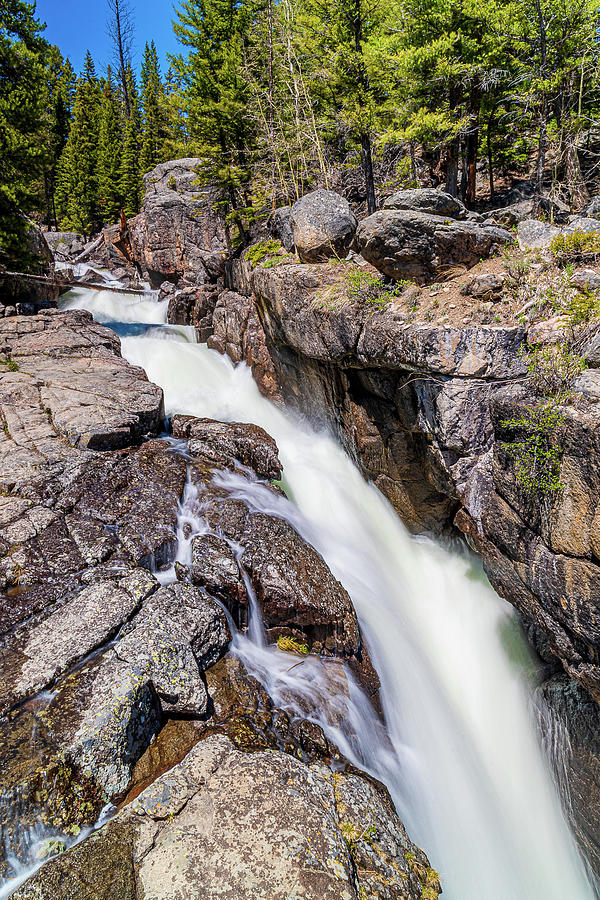 Lake Creek Falls Photograph by Flowstate Photography - Fine Art America