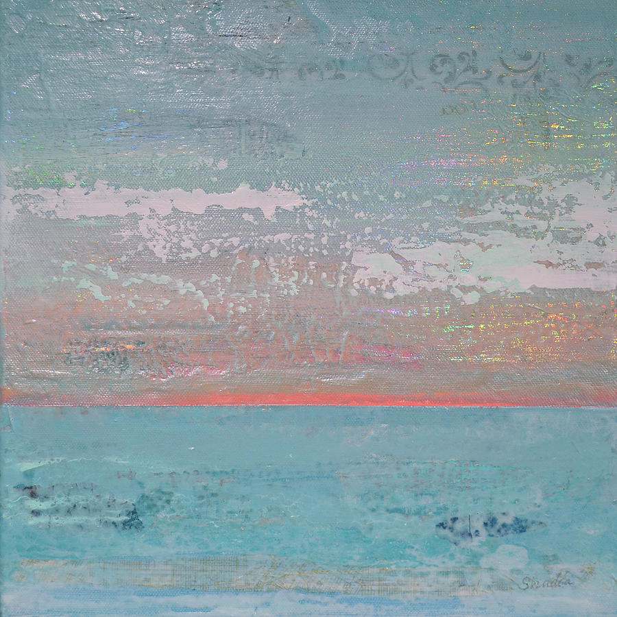 Lake Daybreak II Painting