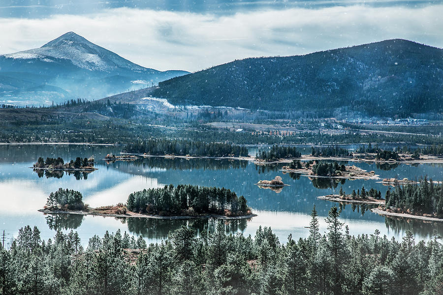 Lake Dillion Colorado Winter Photograph by Nancy Carol Photography ...