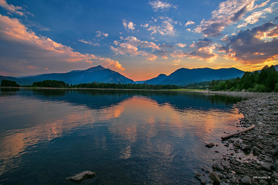 Lake Dillon in Colorado #8537 Photograph by Bob Augsburg - Fine Art America