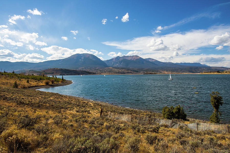 Lake Dillon in Hard Light Photograph by AT Images - Fine Art America