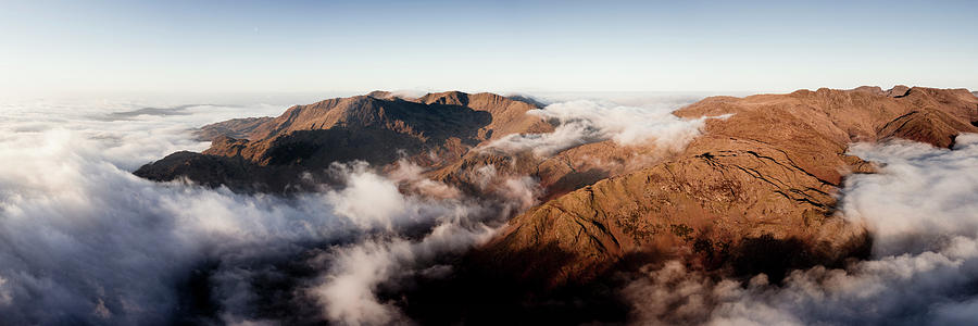 Lake District Cloud IInversion Photograph by Sonny Ryse