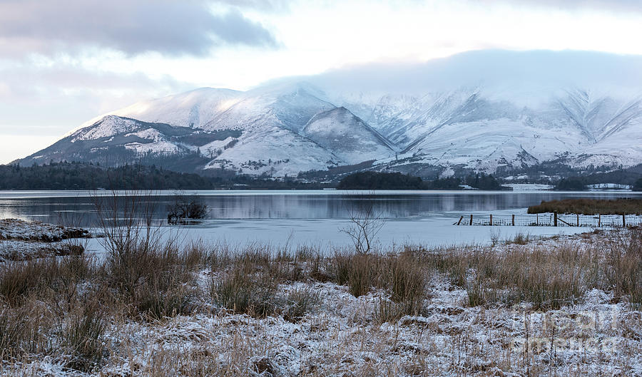 Lake District in Winter Photograph by Perry Rodriguez