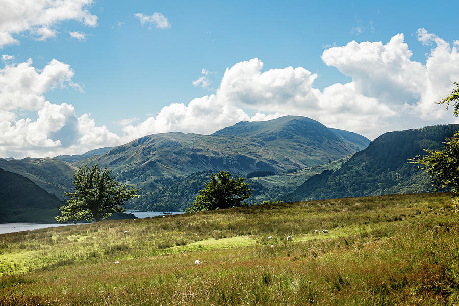 Lake District view Photograph by Francisco Ruiz Navas