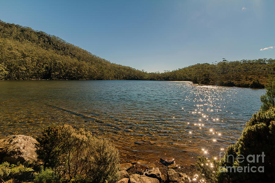 Lake Dobson, Tasmania, Australia Photograph by Elaine Teague