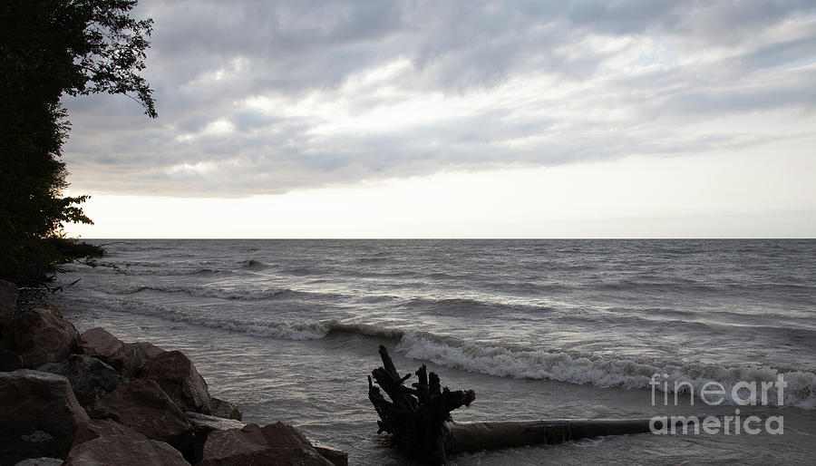 Lake Erie _ 0090 Photograph by James Baron