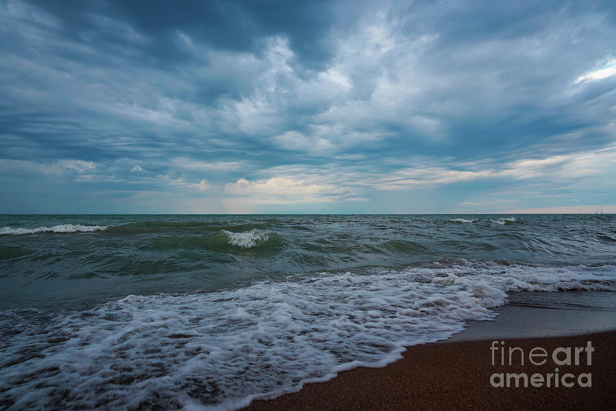 Lake Erie Northern Shore Photograph by Rachel Cohen - Fine Art America