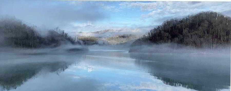 Lake Fog Photograph