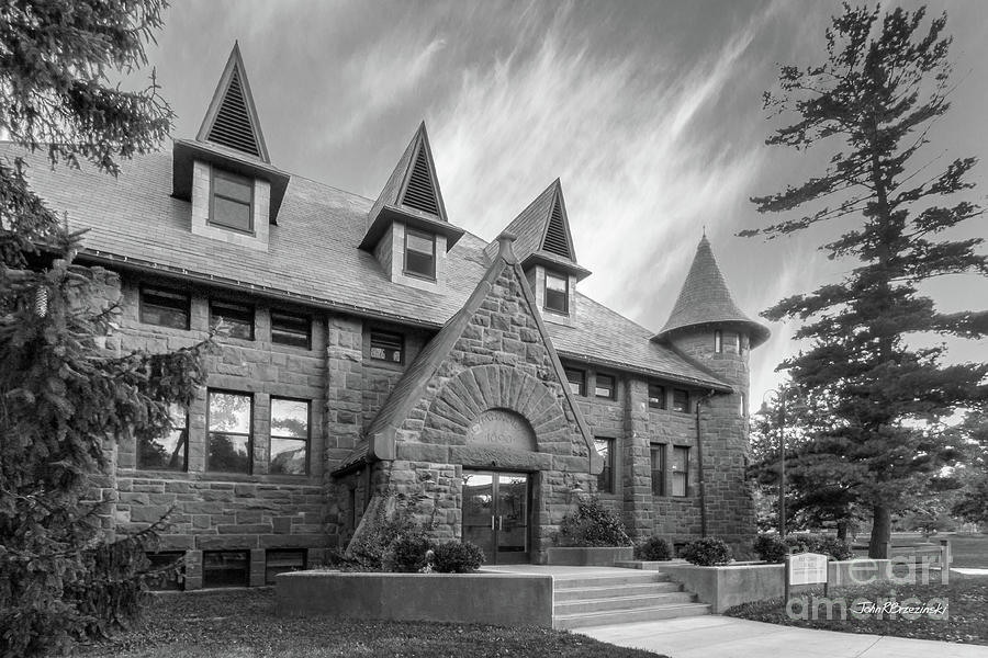 Lake Forest College Hotchkiss Hall Photograph by University Icons
