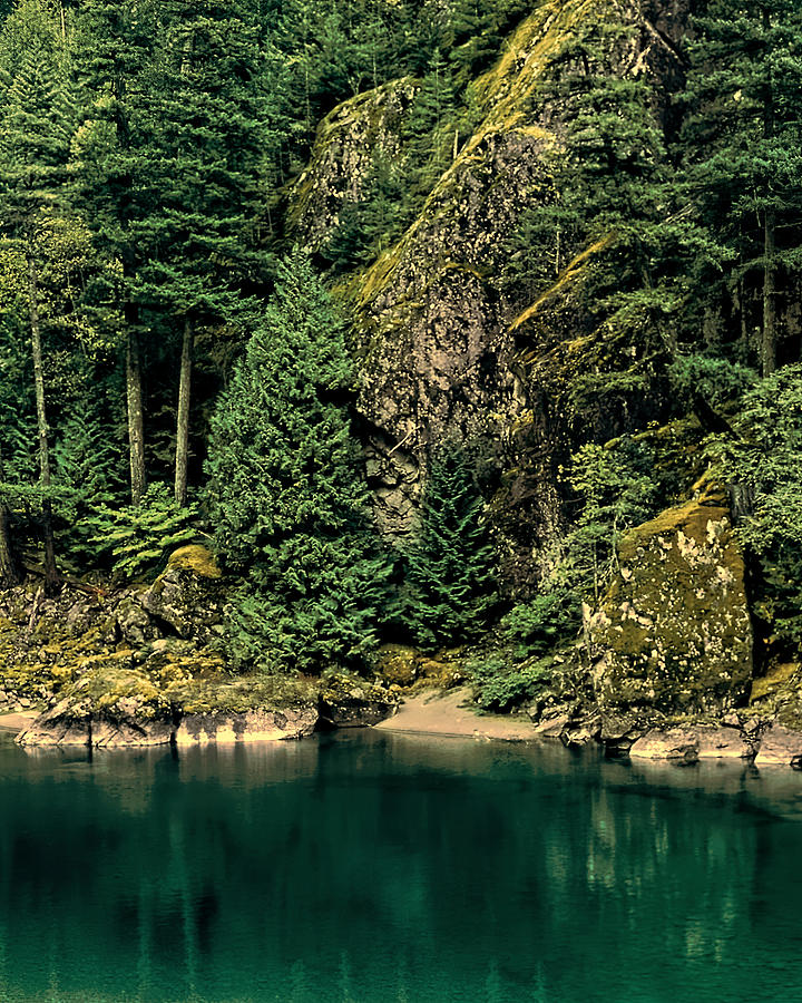 Lake Front View Photograph By Rob Olson Fine Art America