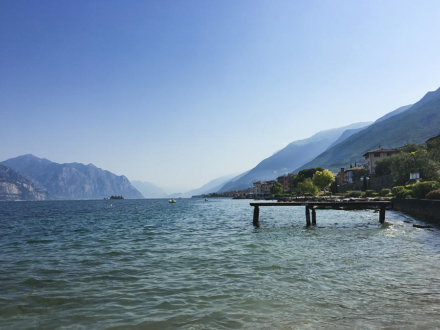 Lake Garda, Italy Photograph by Larissa Veronesi