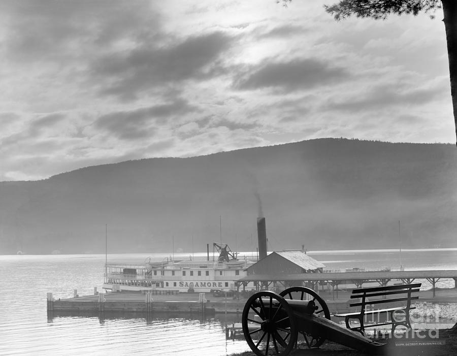 Lake George, c1915 Photograph by Granger