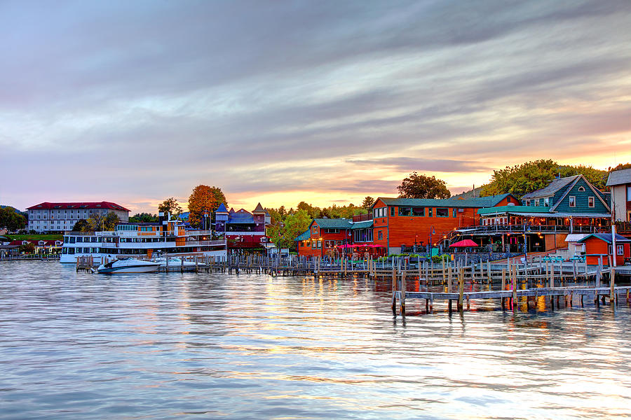 Lake George, New York Photograph by DenisTangneyJr