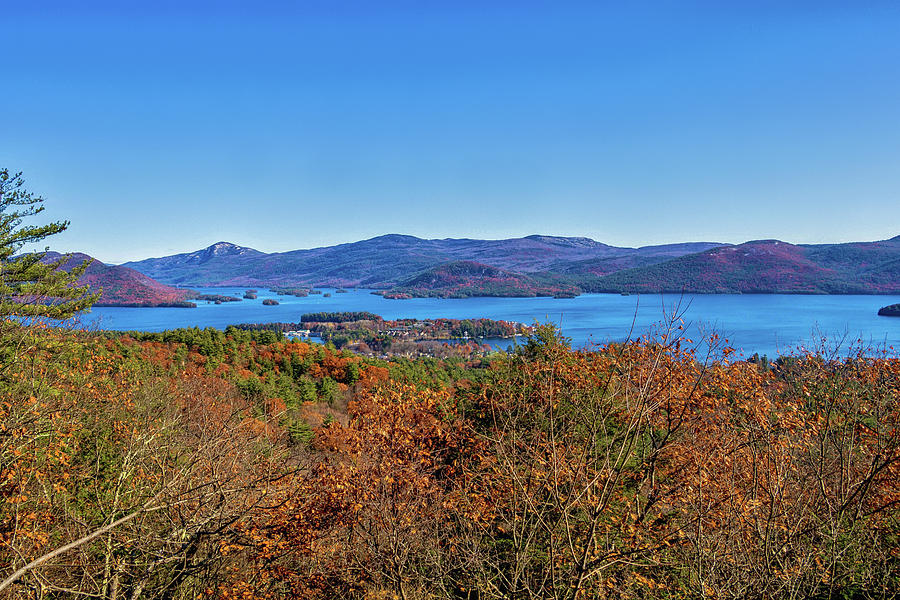 Lake George View Photograph by Marisa Geraghty Photography