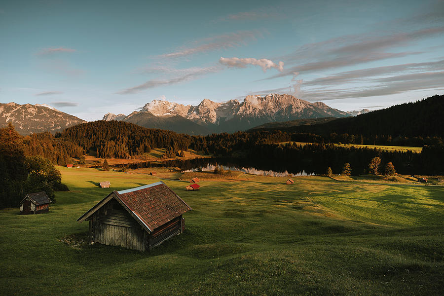 Lake Geroldsee Photograph by Maikel Claassen - Fine Art America