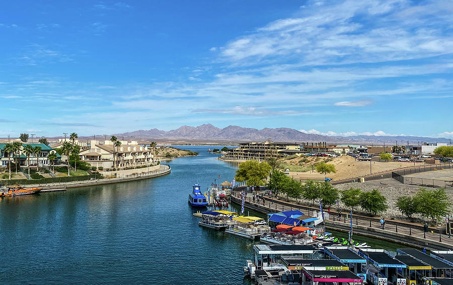 Lake Havasu day view Photograph by Erika LePinske - Fine Art America