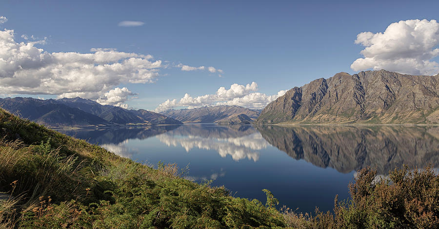 Lake Hawea, New Zealand  Photograph by Jon Jones