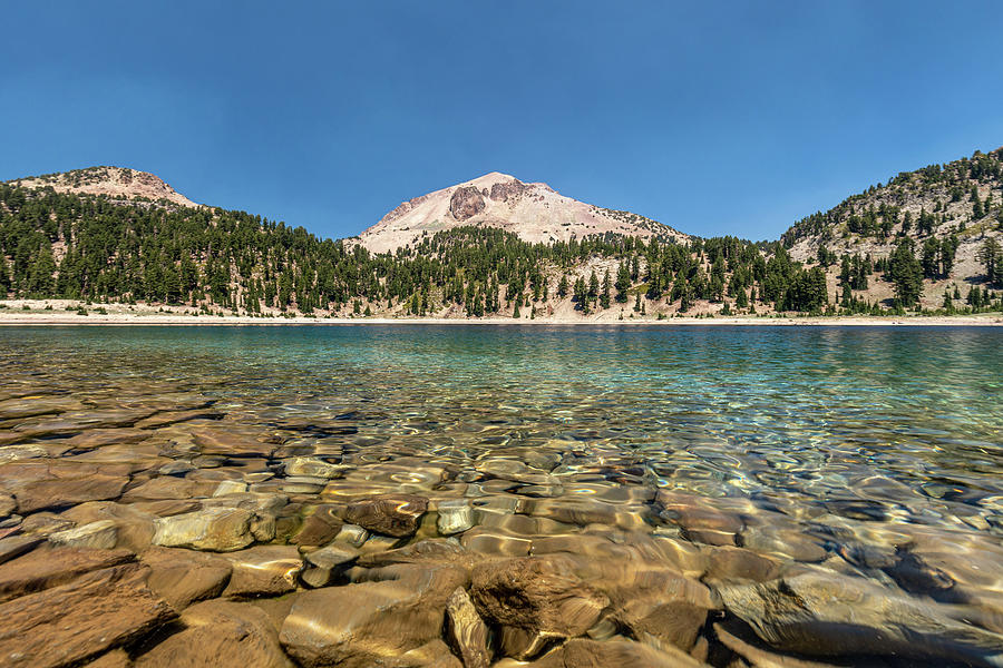 Lake Helen Photograph by Peter Tellone