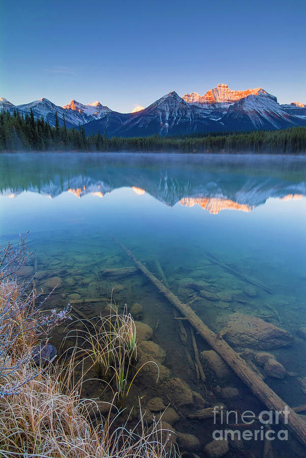 Lake Herbert, Banff national Park, Alberta, Canada Photograph by Neale And Judith Clark