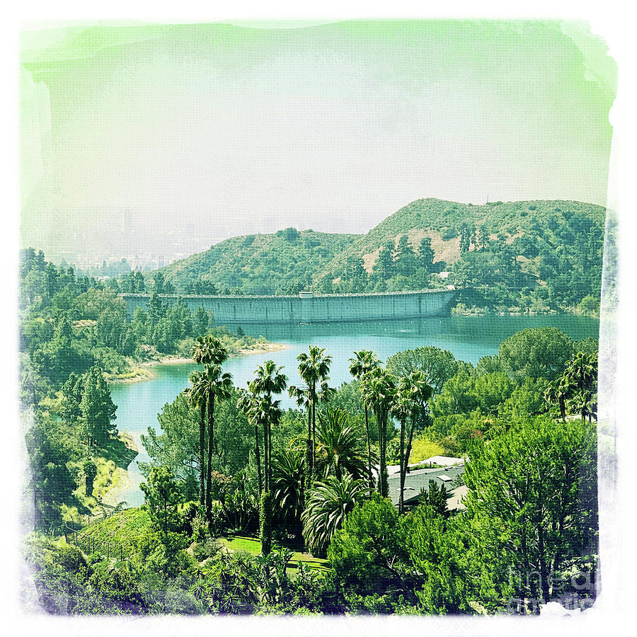 Lake Hollywood Photograph by Nina Prommer