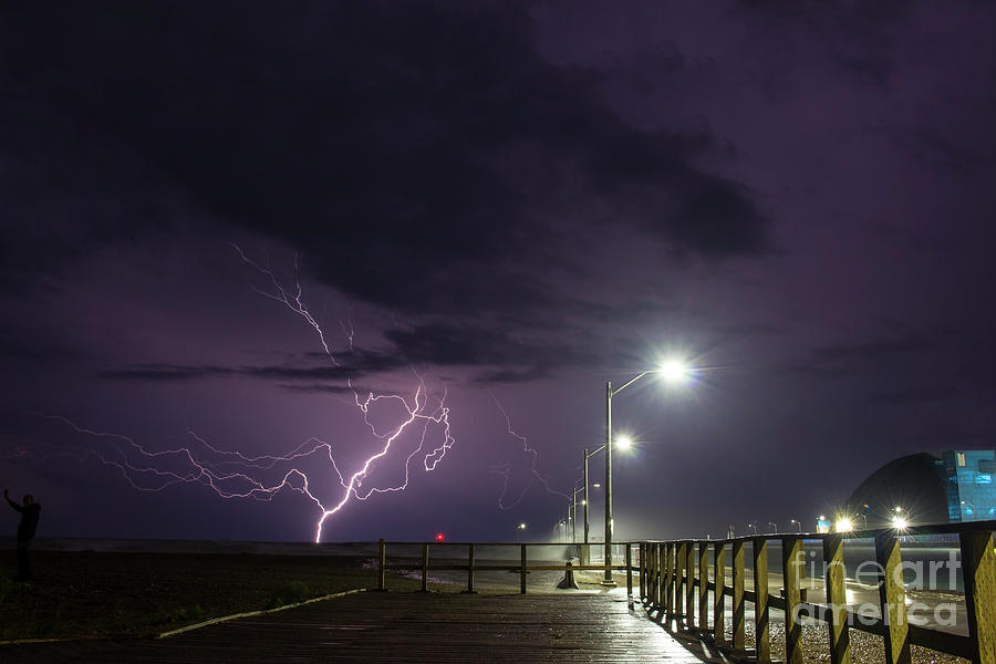 Lightning Photograph - Lake Huron Fury by Francis Lavigne-Theriault Lightning Photograph - Lake Huron Fury by Francis Lavigne-Theriault