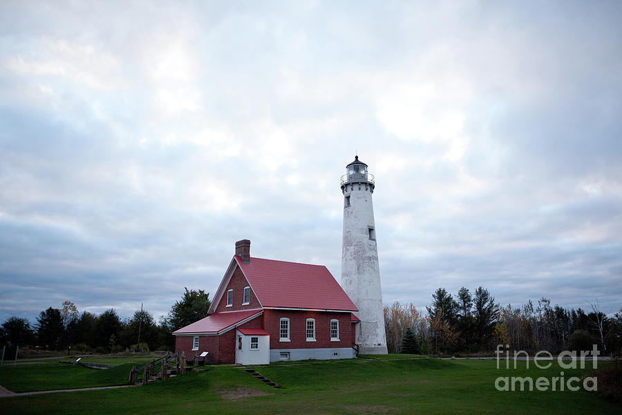 Lake Huron, Tawas Point Lighthouse II Photograph by Rich S