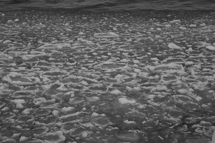 Lake Ice Photograph