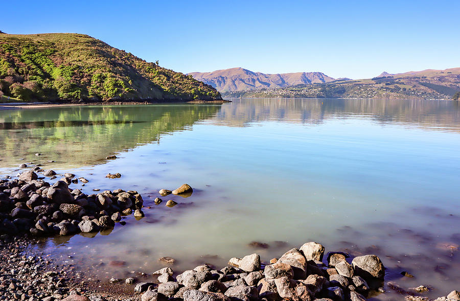 Lake in Christchurch ,New Zealand  Photograph by Pla Gallery